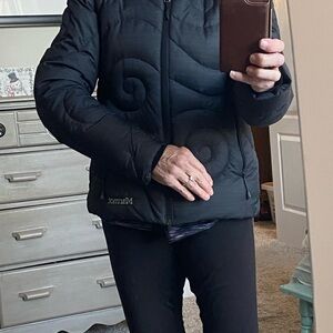 Marmot Womens Black Ski Jacket